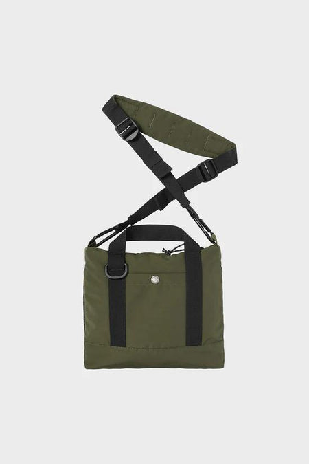 Сумка IRWIN SHOULDER BAG зелена