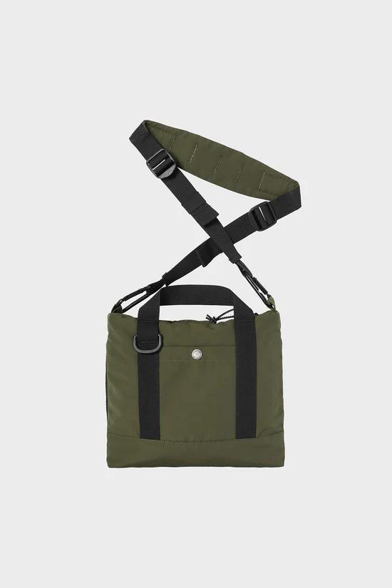 Сумка IRWIN SHOULDER BAG зелена