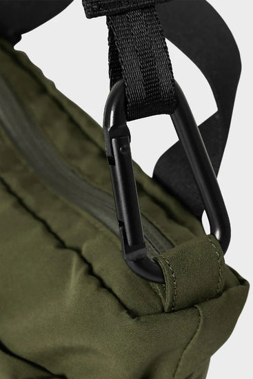 Сумка IRWIN SHOULDER BAG зелена Фото 5
