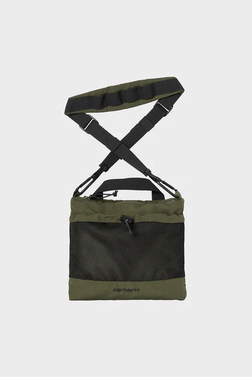 Сумка IRWIN SHOULDER BAG зелена Фото 1