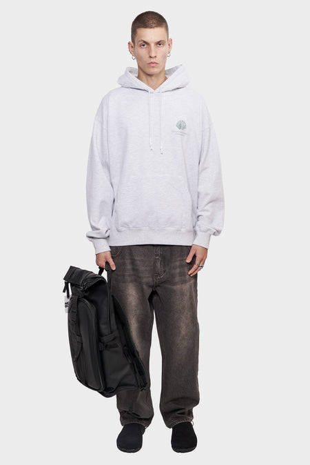 men#@Худі LOGO HOODIE сірий