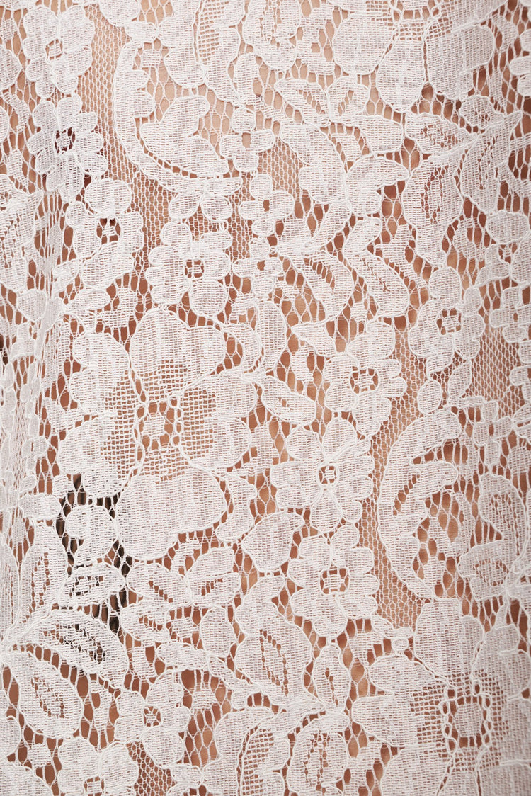 Футболка LACE LOGO біла