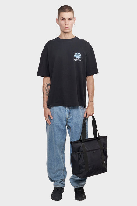 men#@Футболка LINE UP чорна