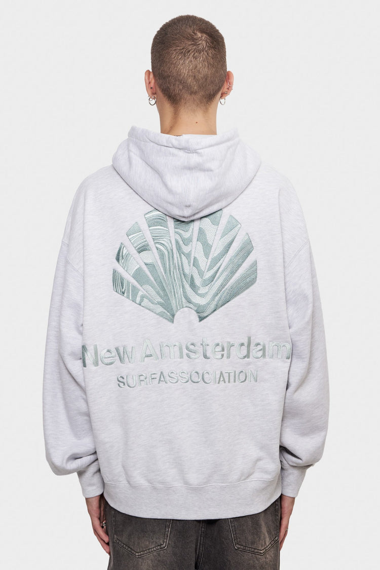 men#@Худі LOGO HOODIE сірий