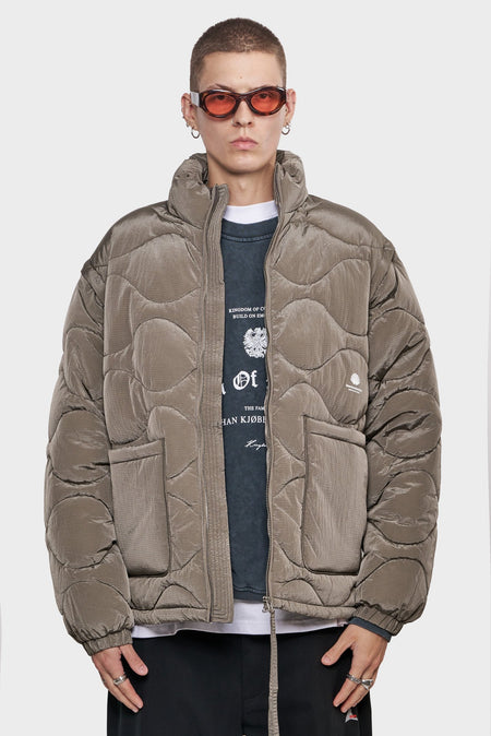 men#@Куртка DETACHABLE JACKET темно-сіра