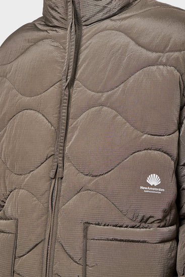 Куртка DETACHABLE JACKET темно-сіра Фото 9