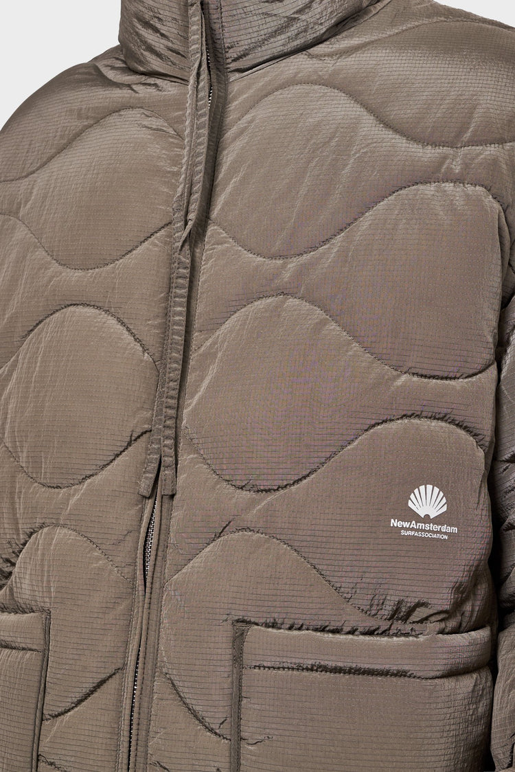 Куртка DETACHABLE JACKET темно-сіра