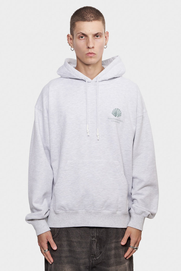 men#@Худі LOGO HOODIE сірий