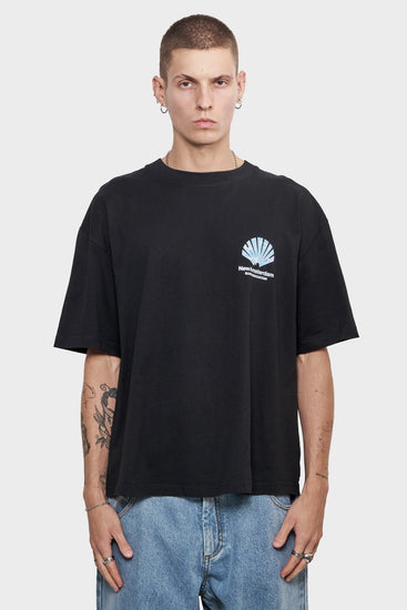 men#@Футболка LINE UP чорна