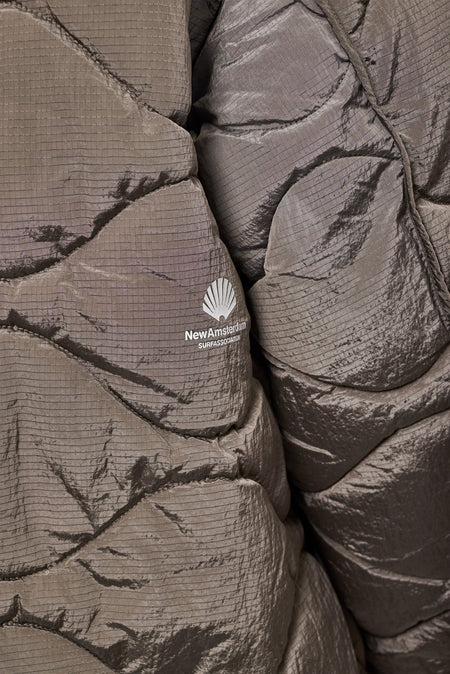 Куртка DETACHABLE JACKET темно-сіра