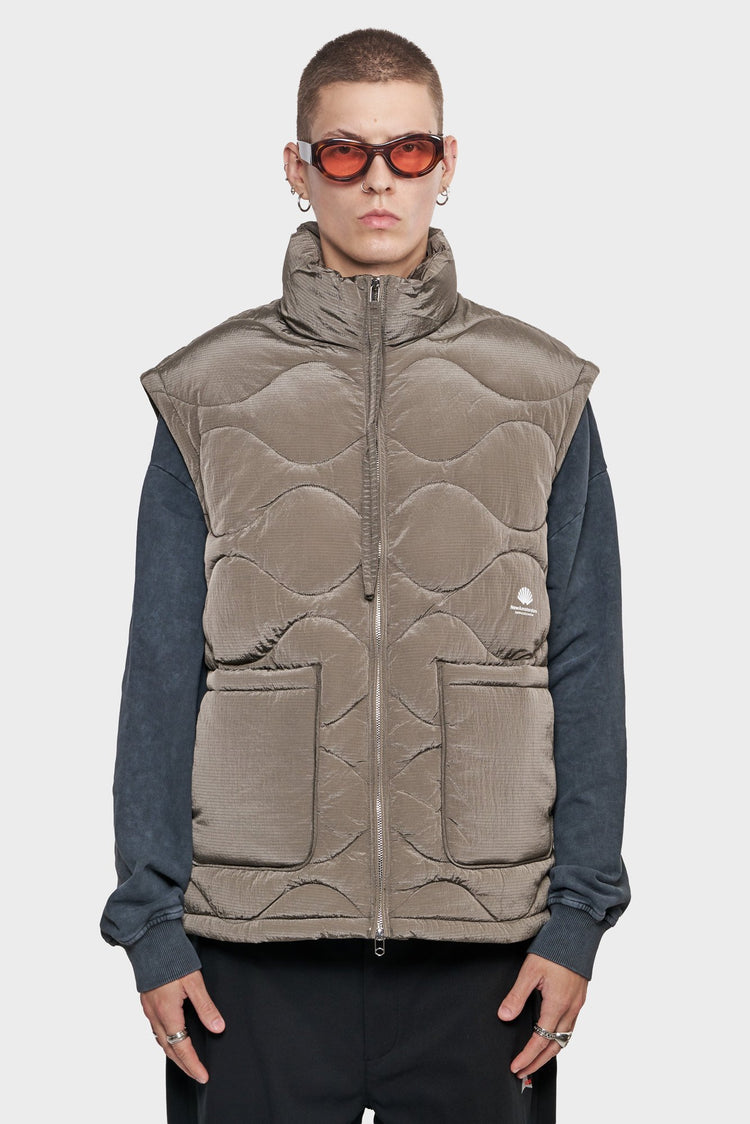 men#@Куртка DETACHABLE JACKET темно-сіра