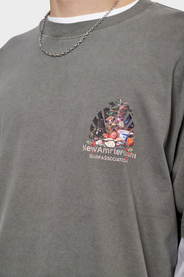 Футболка BUFFET сіра Фото 8