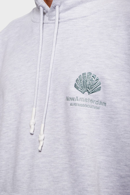 Худі LOGO HOODIE сірий