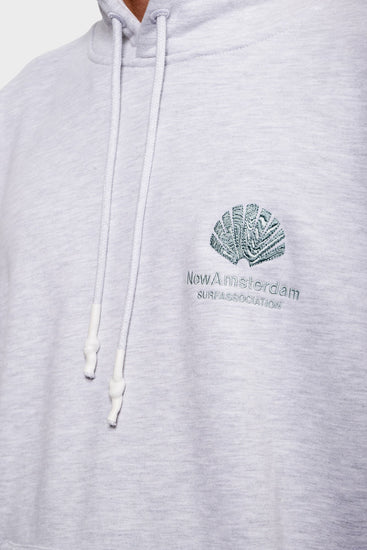 Худі LOGO HOODIE сірий Фото 7