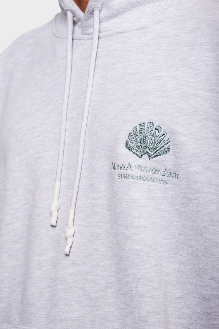 Худі LOGO HOODIE сірий