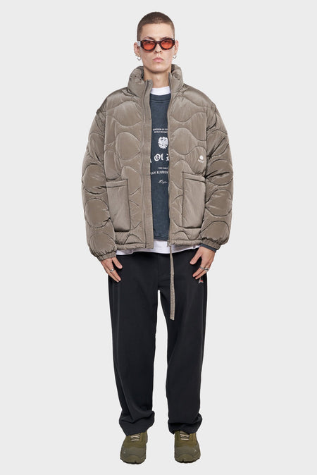 men#@Куртка DETACHABLE JACKET темно-сіра