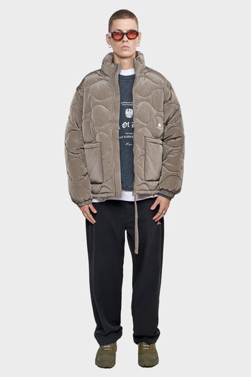 men#@Куртка DETACHABLE JACKET темно-сіра