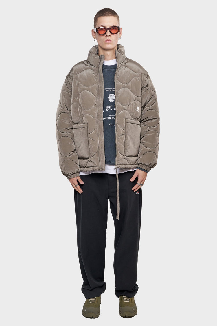 men#@Куртка DETACHABLE JACKET темно-сіра