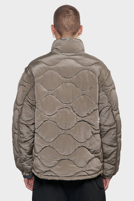 men#@Куртка DETACHABLE JACKET темно-сіра