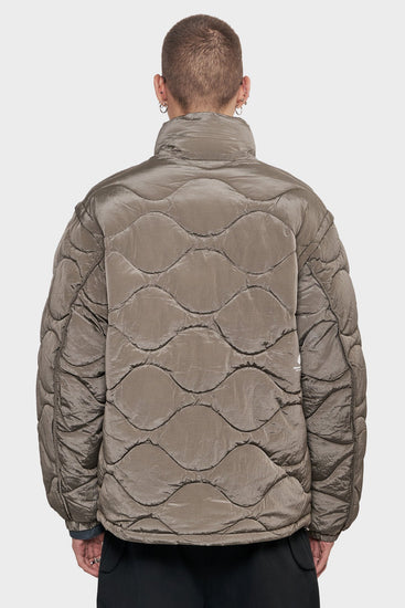 men#@Куртка DETACHABLE JACKET темно-сіра