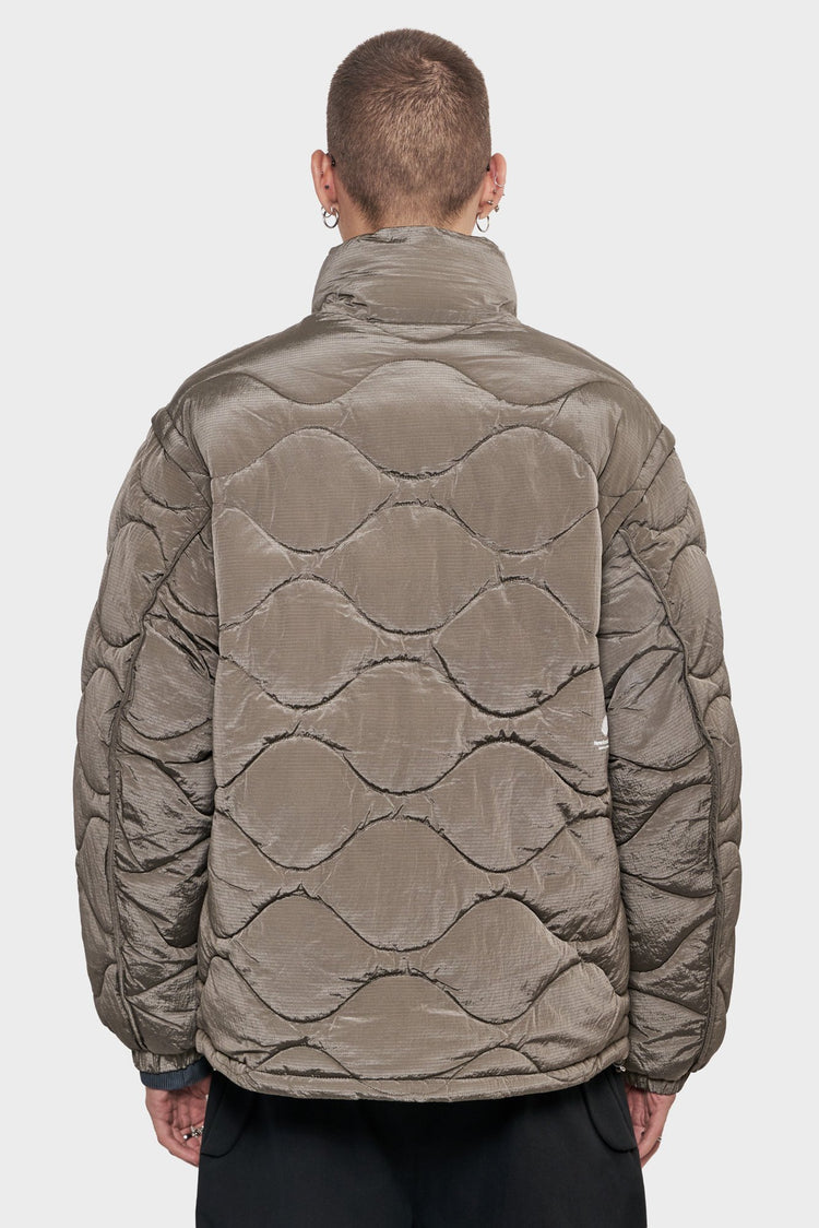 men#@Куртка DETACHABLE JACKET темно-сіра