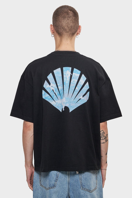 men#@Футболка LINE UP чорна