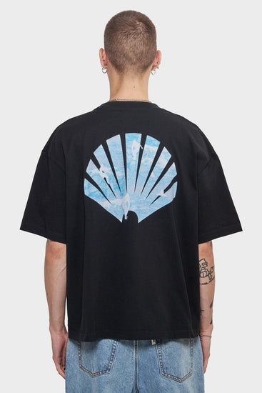 men#@Футболка LINE UP чорна