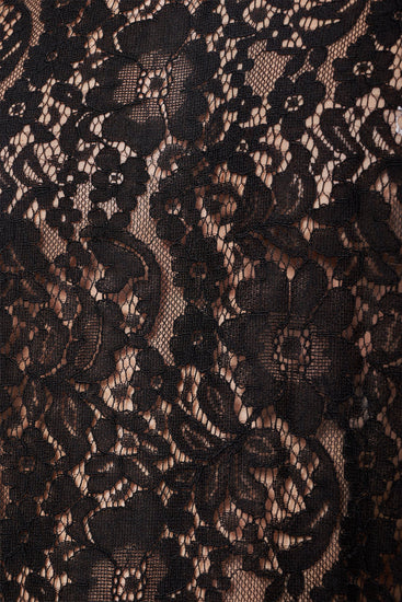 Лонгслів LACE LOGO чорний Фото 9