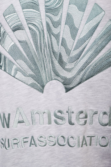 Худі LOGO HOODIE сірий Фото 9