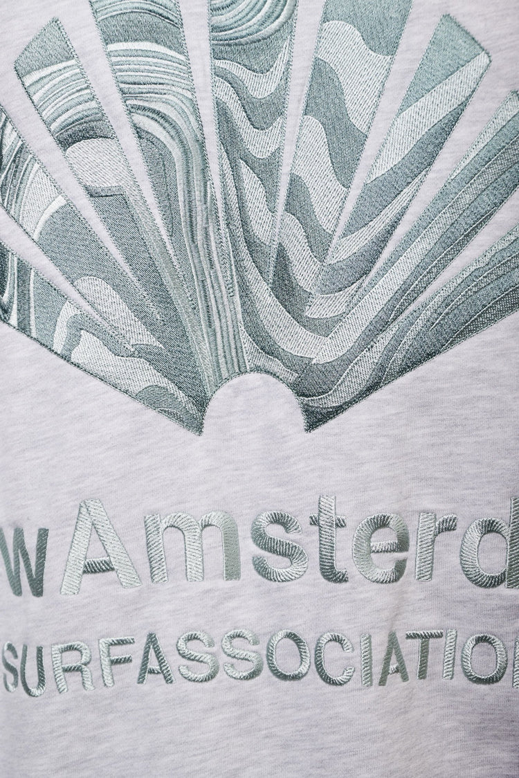 Худі LOGO HOODIE сірий