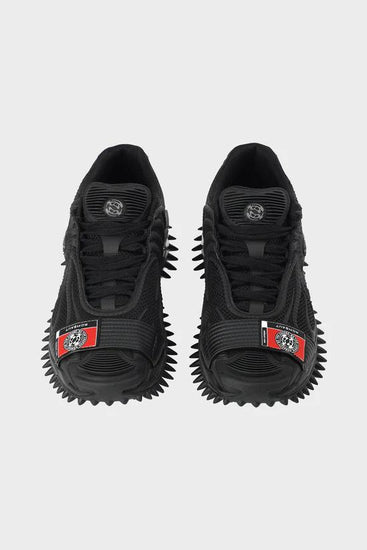 Кросівки MORTAL чорні Фото 4