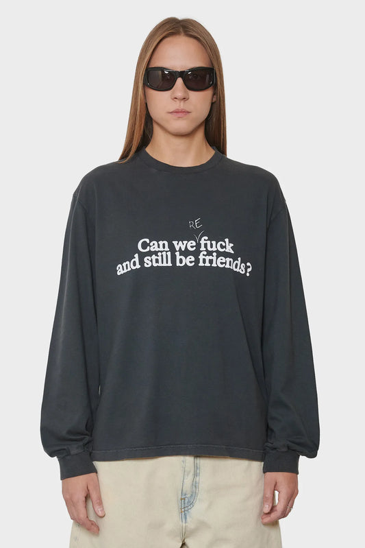 women#@Лонгслів A MODERN LOVE STORY чорний