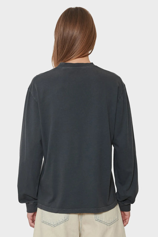 women#@Лонгслів A MODERN LOVE STORY чорний