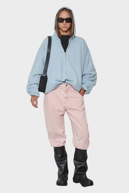 women#@Зіп-худі INFLATABLE блакитний