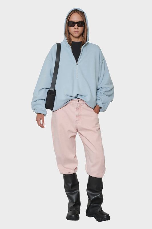 women#@Зіп-худі INFLATABLE блакитний