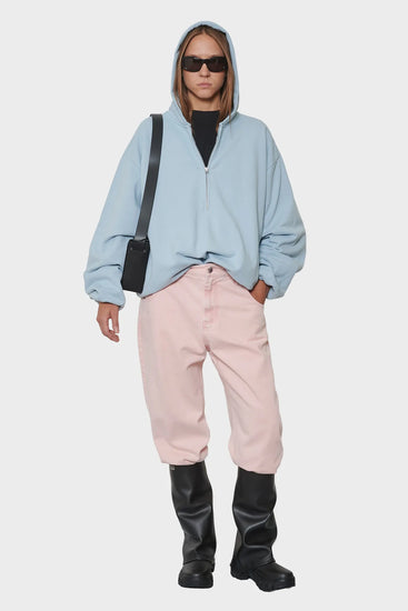 women#@Зіп-худі INFLATABLE блакитний