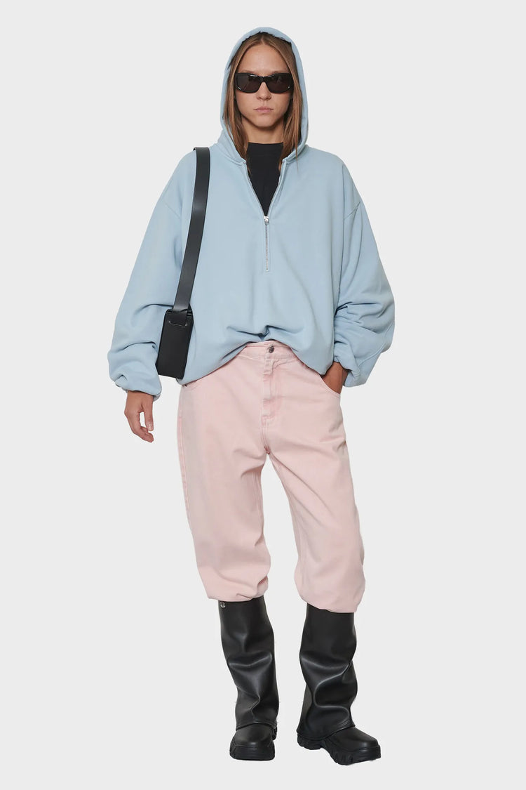 women#@Зіп-худі INFLATABLE блакитний