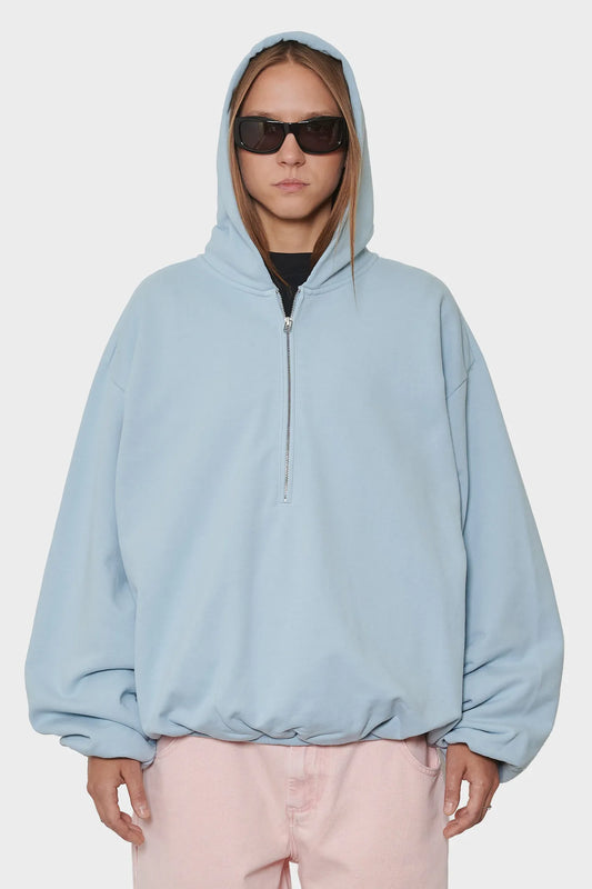 women#@Зіп-худі INFLATABLE блакитний