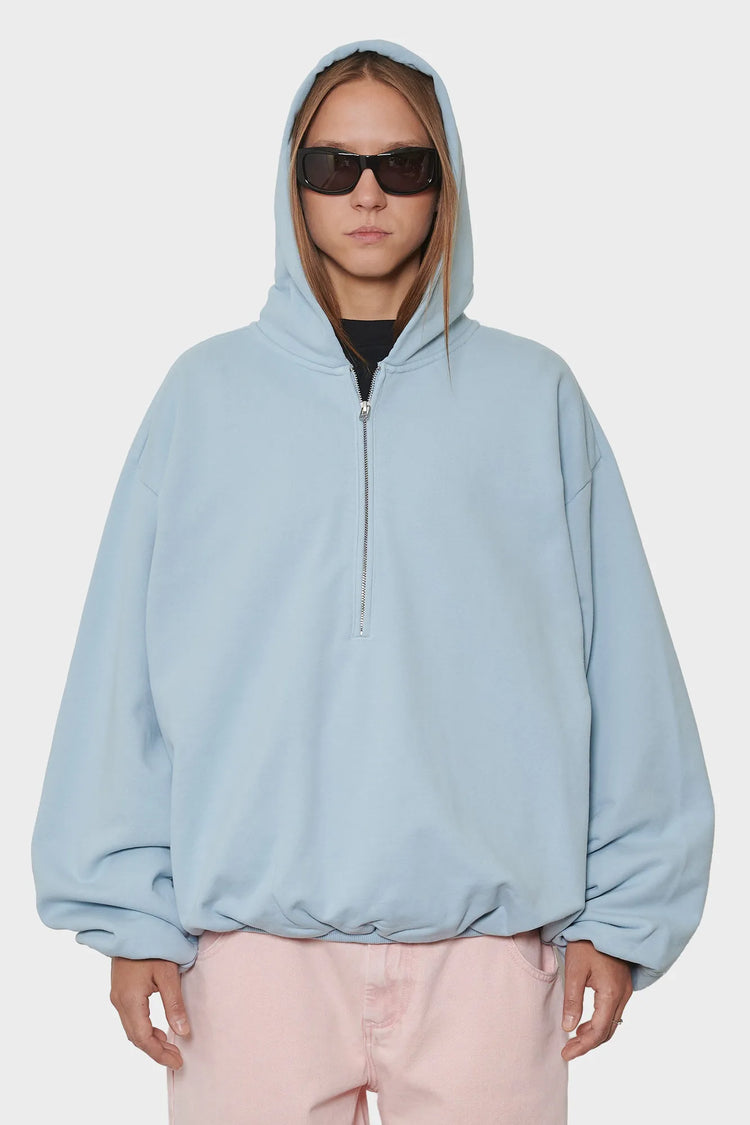 women#@Зіп-худі INFLATABLE блакитний