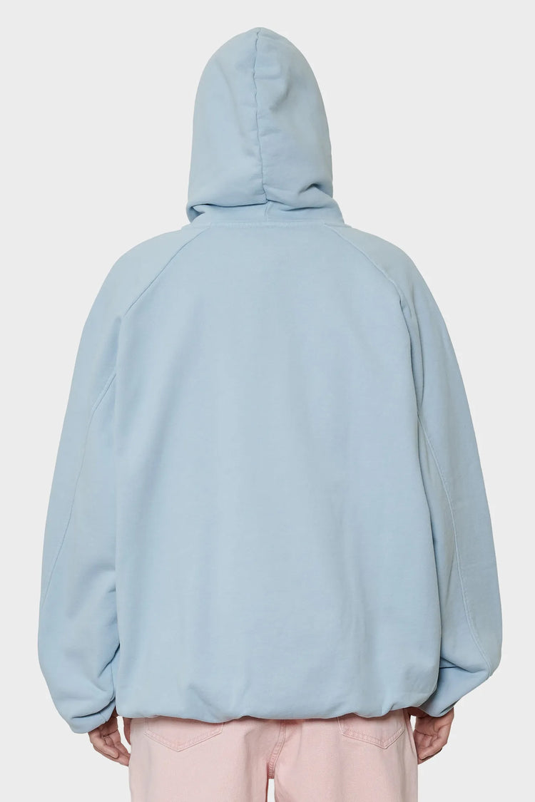 women#@Зіп-худі INFLATABLE блакитний