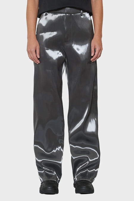 women#@Штани LIQUID METAL чорні