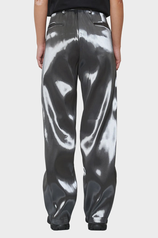 women#@Штани LIQUID METAL чорні