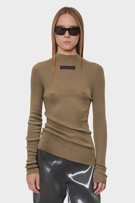 women#@Лонгслів ISOTROPY KNIT LS бежевий