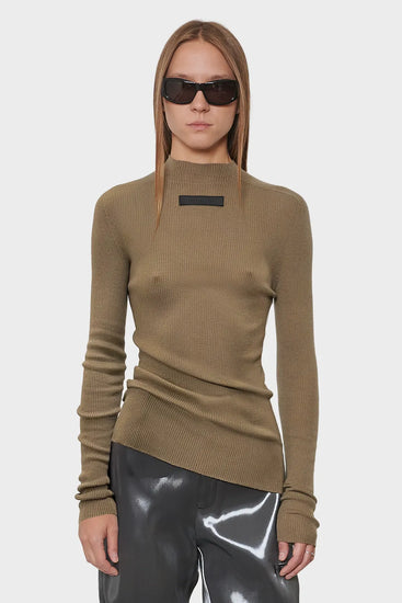 women#@Лонгслів ISOTROPY KNIT LS бежевий