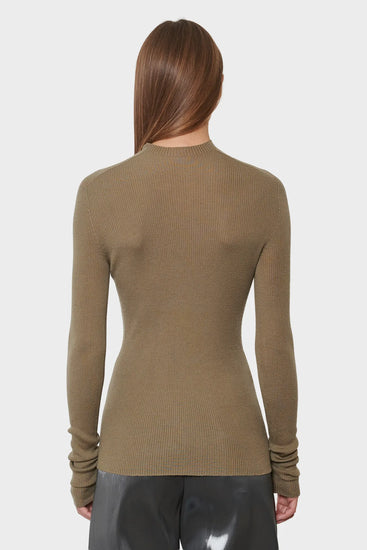 women#@Лонгслів ISOTROPY KNIT LS бежевий