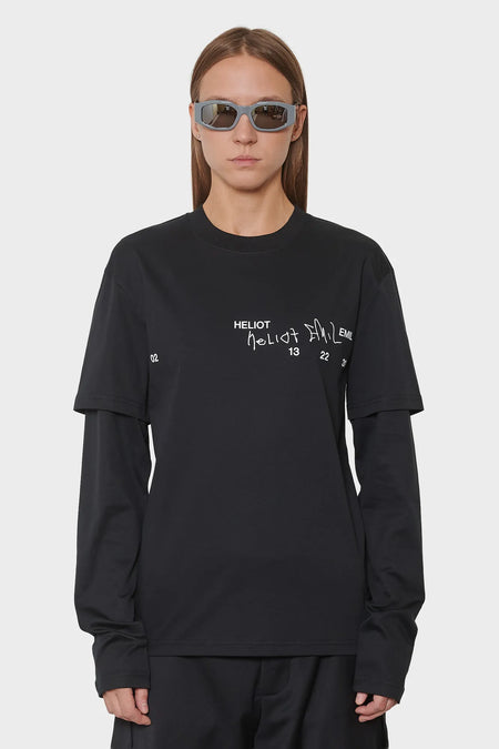 women#@Лонгслів FULGENS чорний