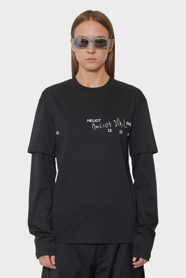 women#@Лонгслів FULGENS чорний