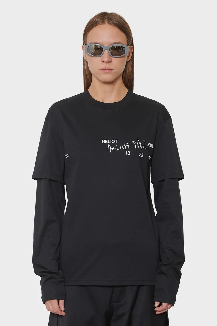 women#@Лонгслів FULGENS чорний