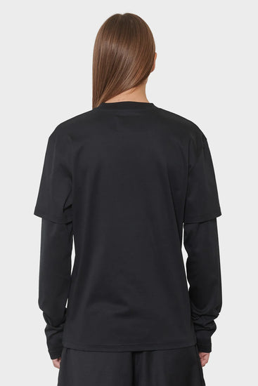 women#@Лонгслів FULGENS чорний