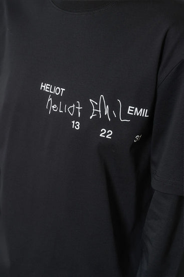 Лонгслів FULGENS чорний Фото 7